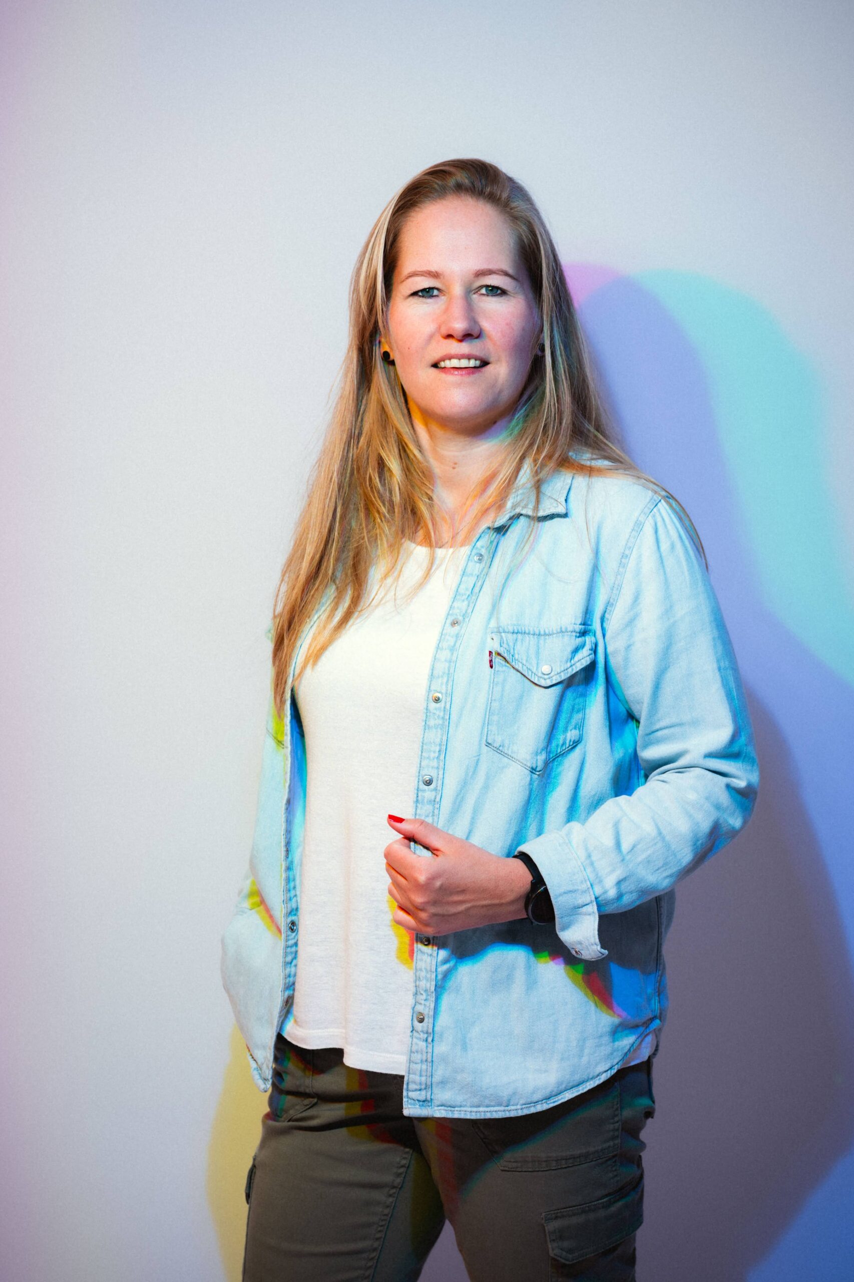 Portret van Nanda Spekschoor
